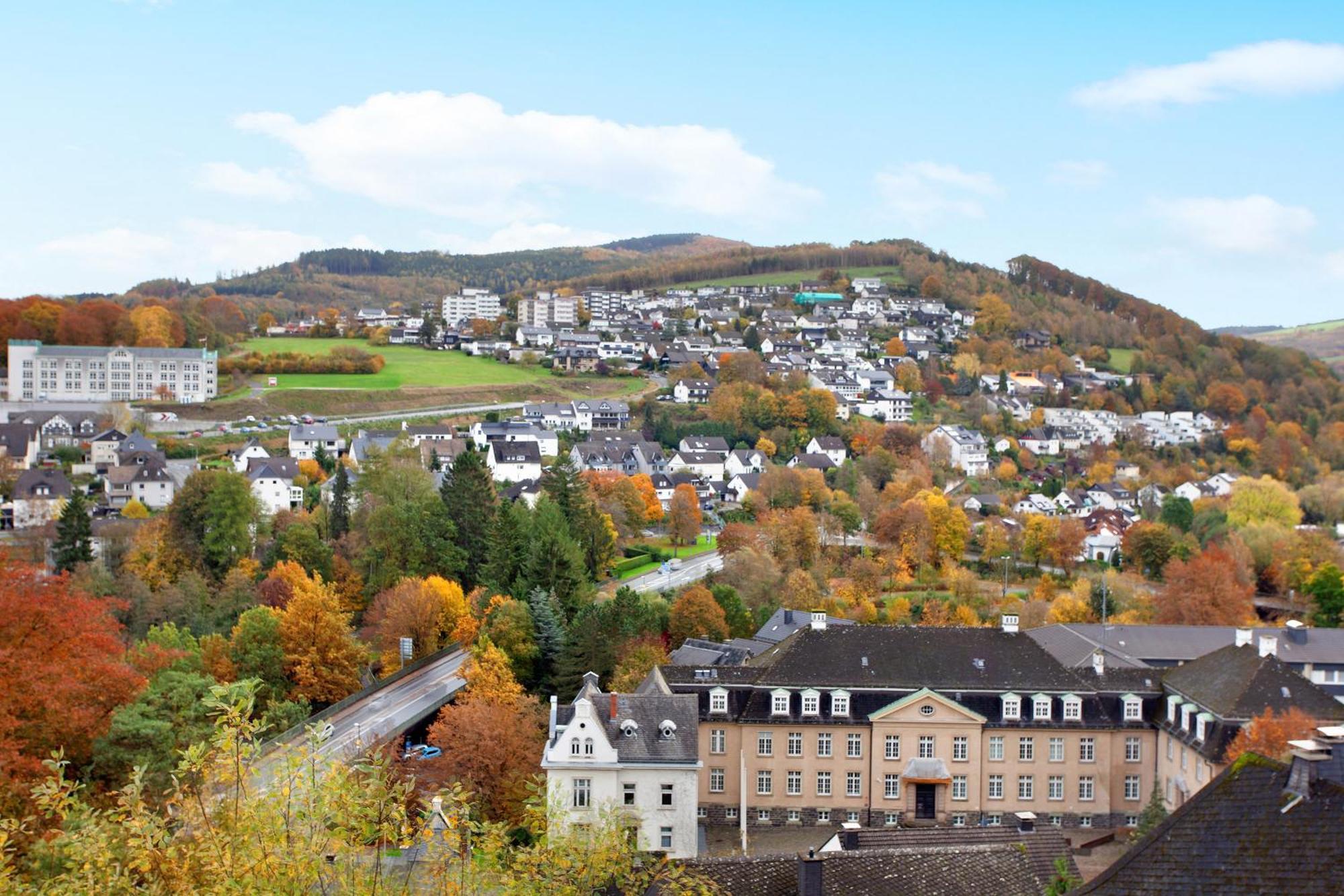 Fewo Am Hennesee Meschede Esterno foto